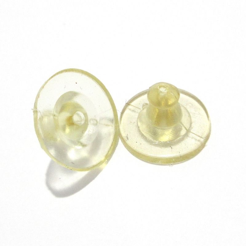 Chanel Earrings Gold X Pink Heart / Coco / Rhinestone / Hoop