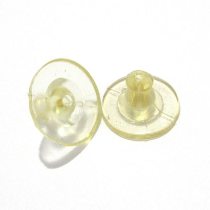 Chanel Earrings Gold X Pink Heart / Coco / Rhinestone / Hoop