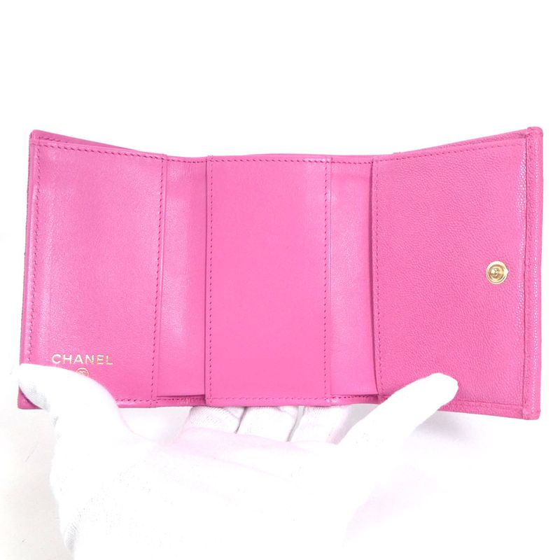 Chanel Trifold Wallet Boy Chanel