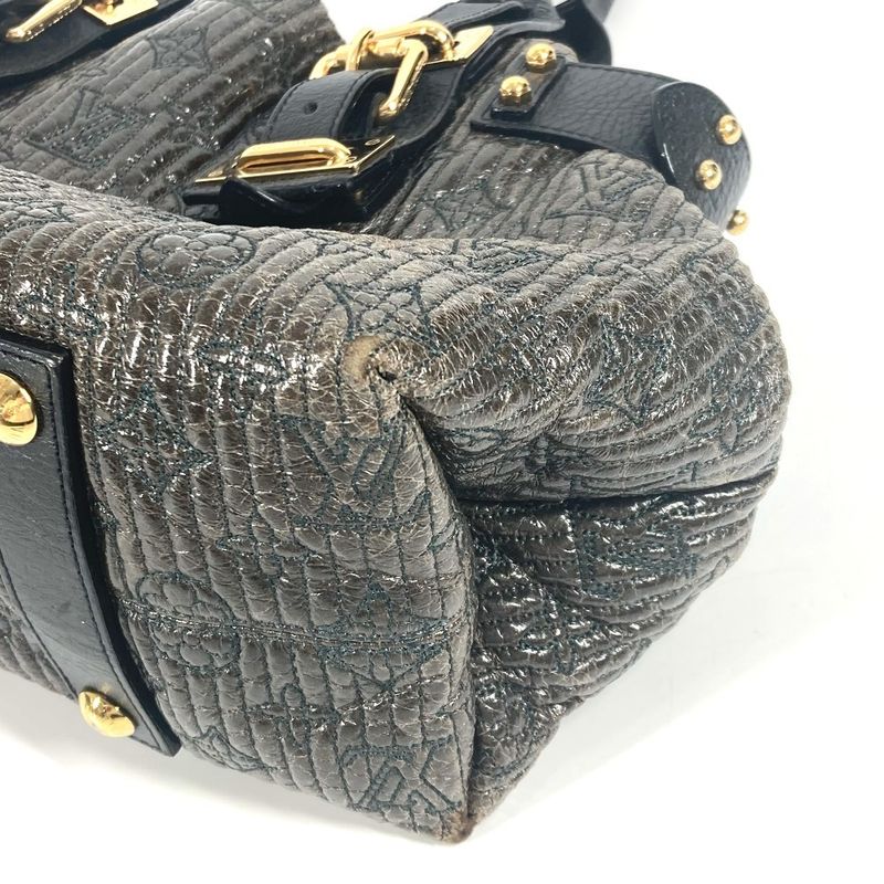 Louis Vuitton Shoulder Bag Biker M95595 Monogram Motard Noir Black