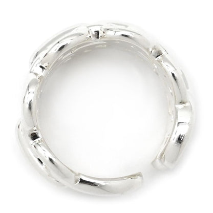 Hermes Ring Chaine D'ancre Anchene GM Silver 925 Silver #48 (Jp8) Accessories