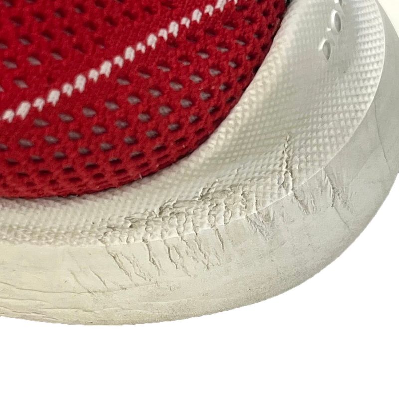 Dior Homme Dior Homme Technical Knit Sneakers Red 41