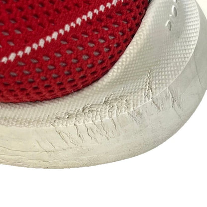 Dior Homme Dior Homme Technical Knit Sneakers Red 41