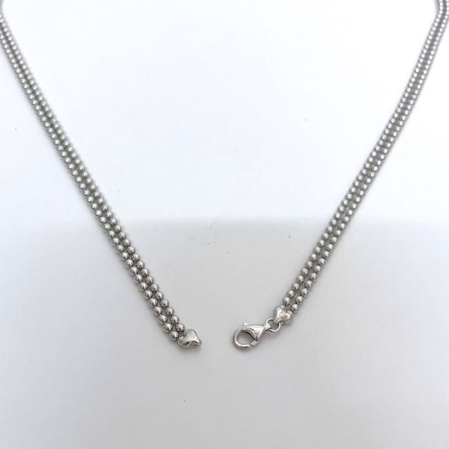 Gucci Necklace Silver 09840 925sv 0006