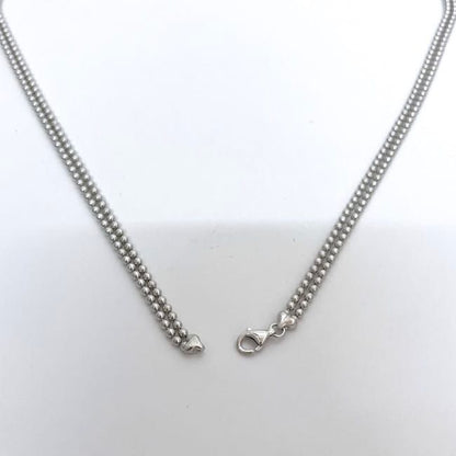Gucci Necklace Silver 09840 925sv 0006