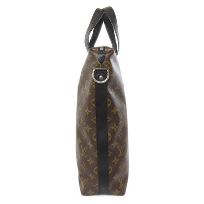 Louis Vuitton M40388 Monogram Macassar Kitten Tote Bag Monogram Canvas Women