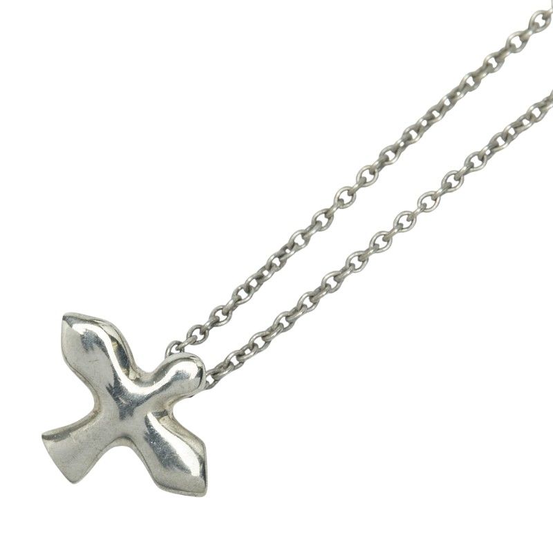 Tiffany & Co Bird Cross Sv925 Silver Ladies Tiffany & Co