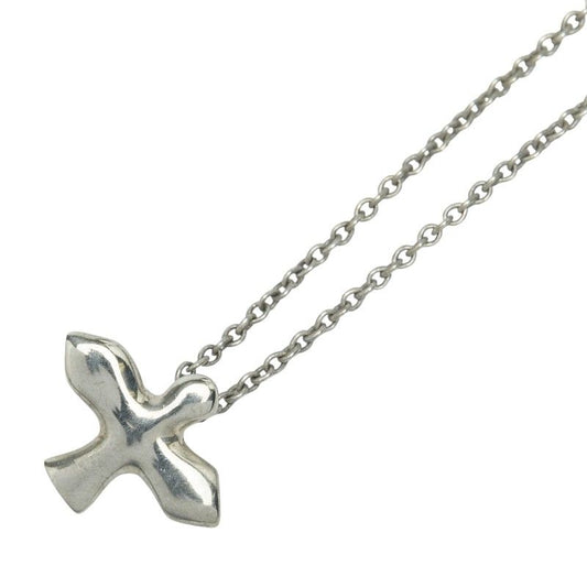 Tiffany & Co Bird Cross Sv925 Silver Ladies Tiffany & Co