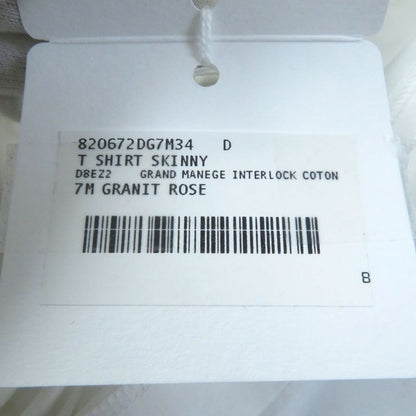 Hermes Grand Manege Grand Manege 100% Cotton Crew Neck Short Sleeve T-shirt