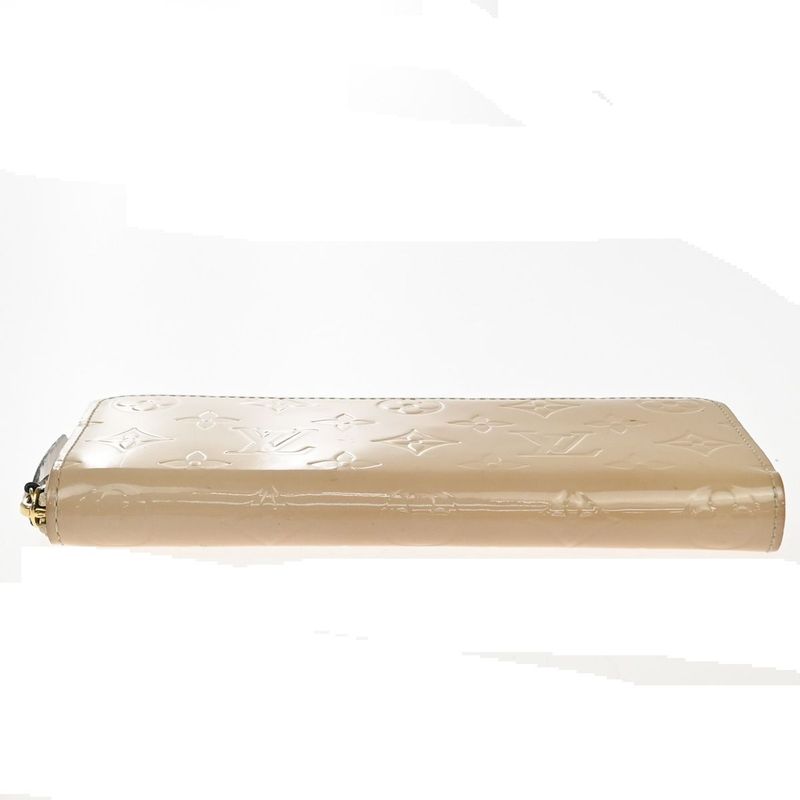 Louis Vuitton Clemence Zippy Wallet Vernis Leather M90923 65ka927