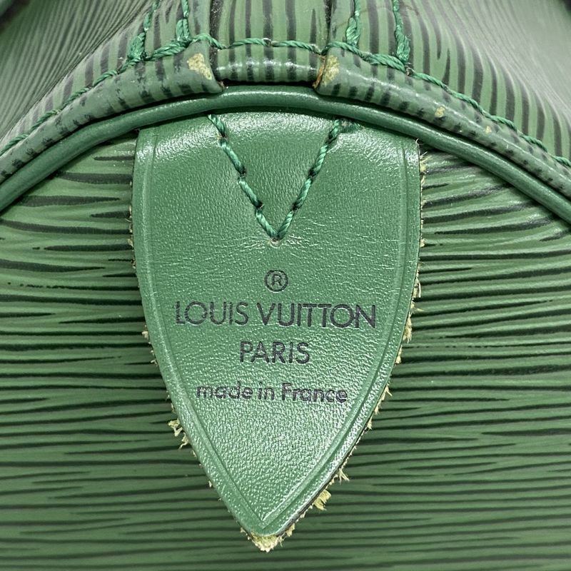 Louis Vuitton Handbag Epi Speedy 25 M43014 Borneo Green Women's