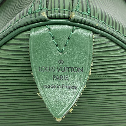 Louis Vuitton Handbag Epi Speedy 25 M43014 Borneo Green Women's