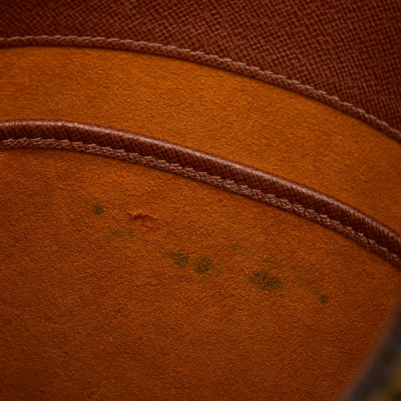 Louis Vuitton Monogram Musette Crossbody Shoulder Bag M51256 Brown PVC Leather