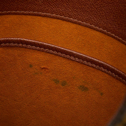 Louis Vuitton Monogram Musette Crossbody Shoulder Bag M51256 Brown PVC Leather