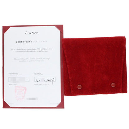 Cartier New Shape Juste UN CLOU Bracelet DIA 18K Pink Goldjuste Un Clou Half