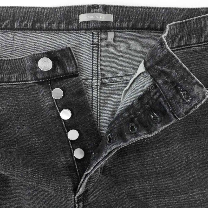 Christian Dior Slim Denim Pants Black Size 33 193ds10b218x Damaged