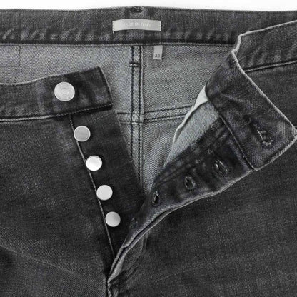 Christian Dior Slim Denim Pants Black Size 33 193ds10b218x Damaged