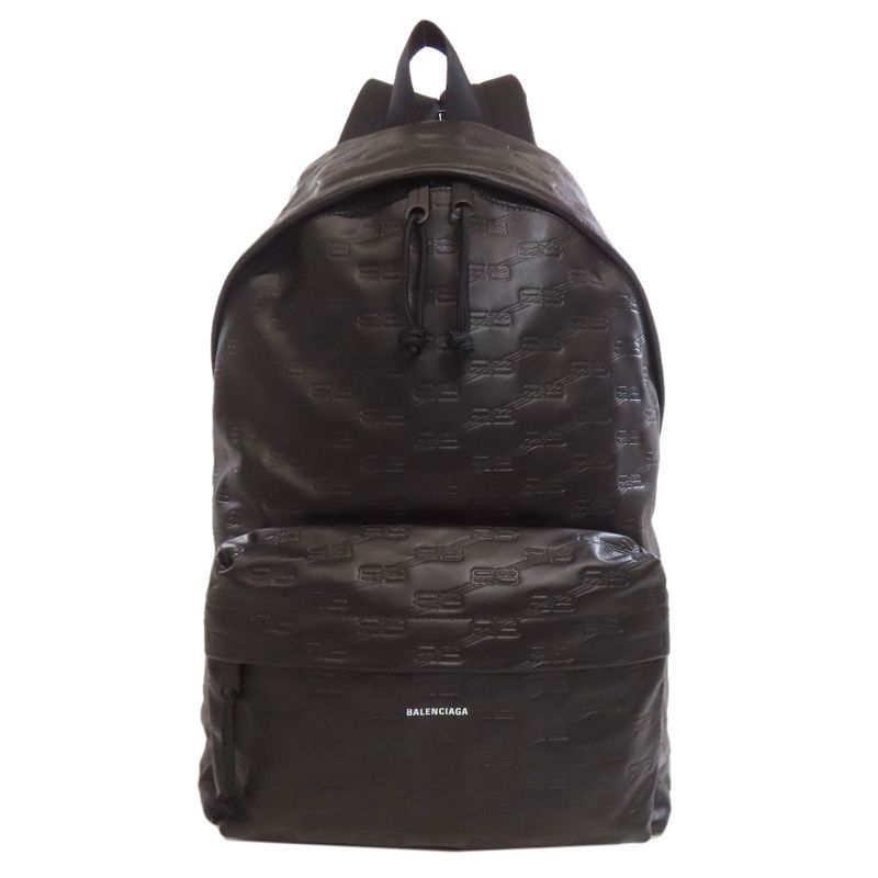 Balenciaga 713044 BB Backpack Daypack Leather Women
