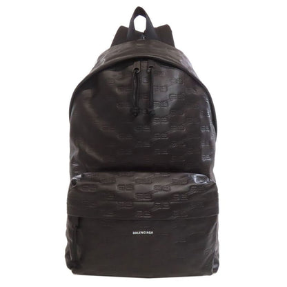 Balenciaga 713044 BB Backpack Daypack Leather Women