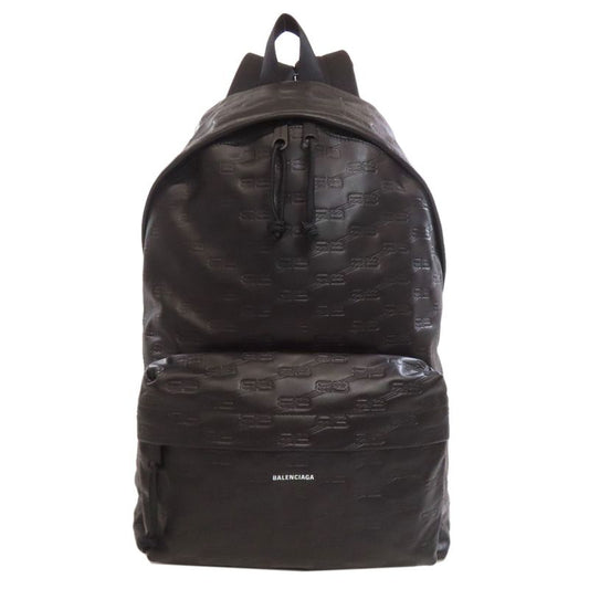 Balenciaga 713044 BB Backpack Daypack Leather Women