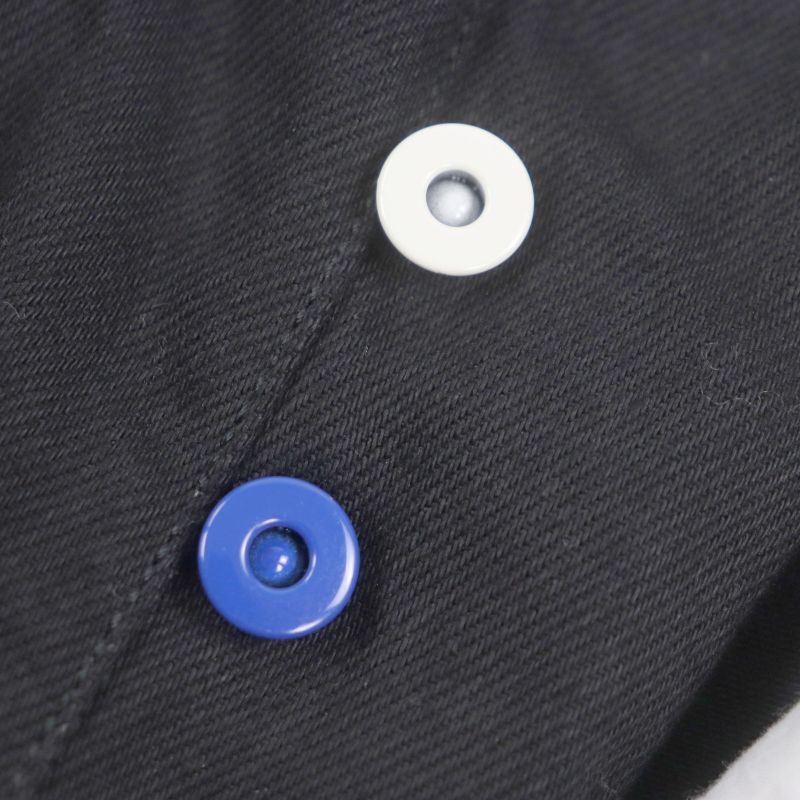  Bottega Veneta 19AW 594702 Sideline Button Fly Denim Pants