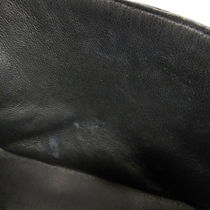 Chanel Shoulder Bag Matelasse 25 Flap Bag Caviar Skin Black Silver Hardware