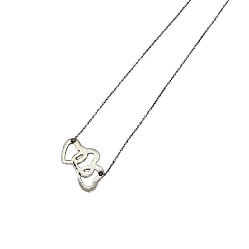 Tiffany & Co Tiffany & Co Necklace Open Heart 925 Silver