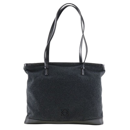 Loewe Anagram Felt Gray Women's Tote Bag