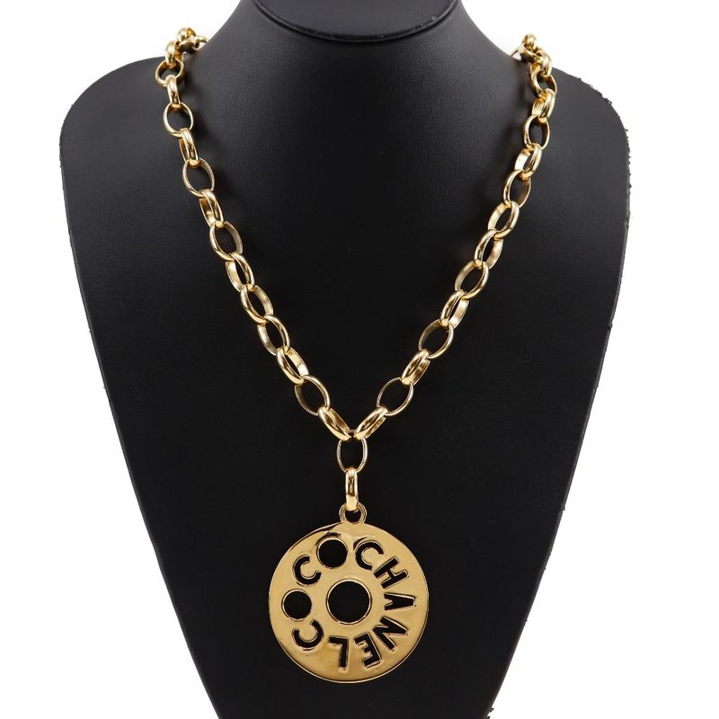 Chanel COCO Gold Plated Ladies 167.0g Necklace