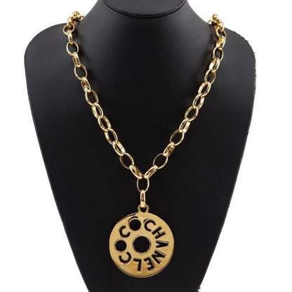 Chanel COCO Gold Plated Ladies 167.0g Necklace