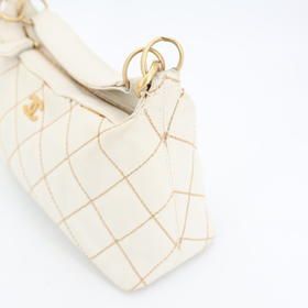 Chanel Wild Stitch Coco Mark Shoulder Bag One Shoulder Chain Shoulder Leather