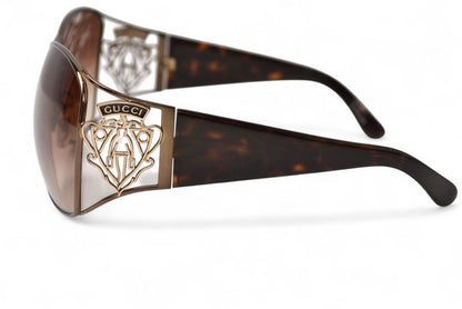 Gucci Sunglasses Eyewear Gucci Women's Logo Cles Sto Gg2827 S 60□15 105 Brown