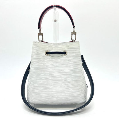 Louis Vuitton Shoulder Bag Neonoe BB Bronze Optique M55556 Epi Leather White X