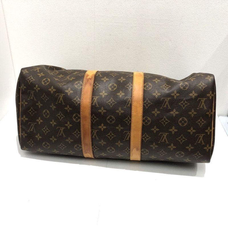 Louis Vuitton Keepall 45 Monogram M41428 Boston Bag Men Ladies Unisex Preowned
