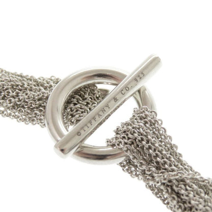 Tiffany & Co Open Heart Toggle Silver 925 Necklace 0275 Tiffany & Co