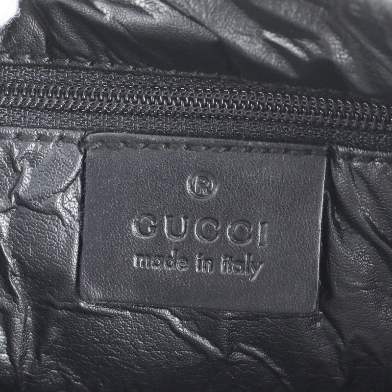 Gucci GG Canvas Jackie Leather Shoulder Bag Shoulder One Shoulder 001-4057 Tote