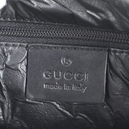 Gucci GG Canvas Jackie Leather Shoulder Bag Shoulder One Shoulder 001-4057 Tote