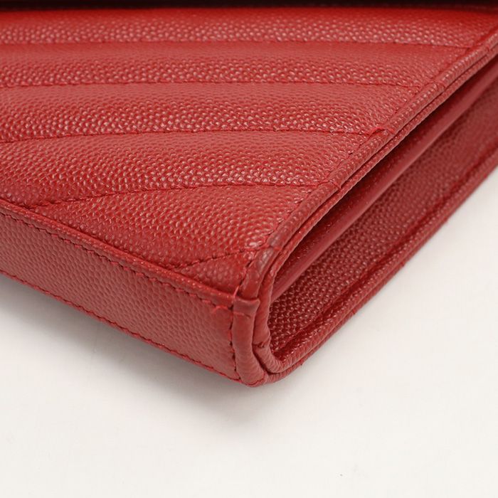 Saint Laurent Classic Cassandra Sl90027 Chain Wallet Calf Classic Chain Wallet