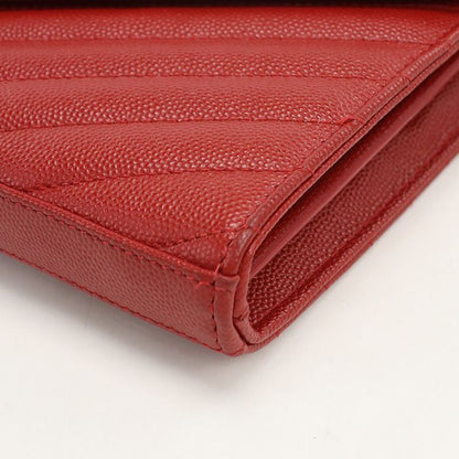 Saint Laurent Classic Cassandra Sl90027 Chain Wallet Calf Classic Chain Wallet