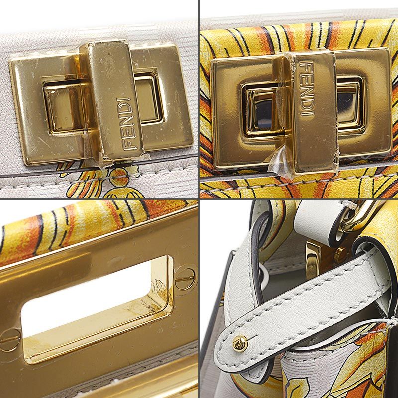 Fendi X Versace Fendace Peekaboo