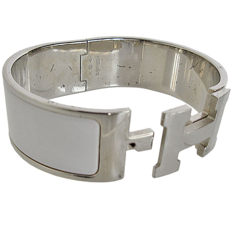 Hermes Bracelet Bangle Click Crack