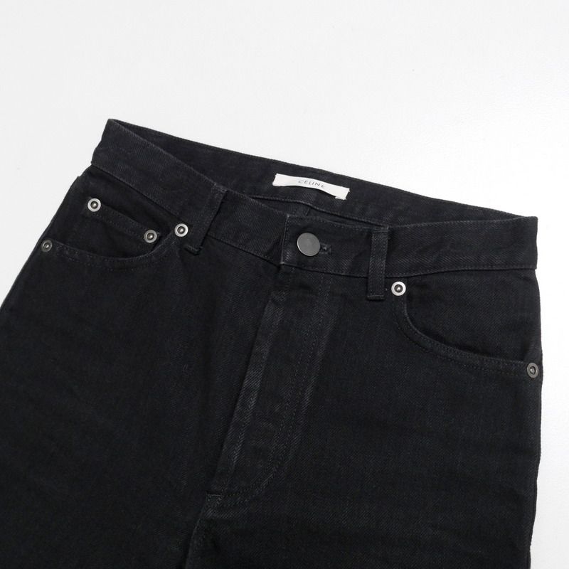 Celine Denim Pants Size 34 2 1U06 523B Cut Off Denim Pants Made In Italy