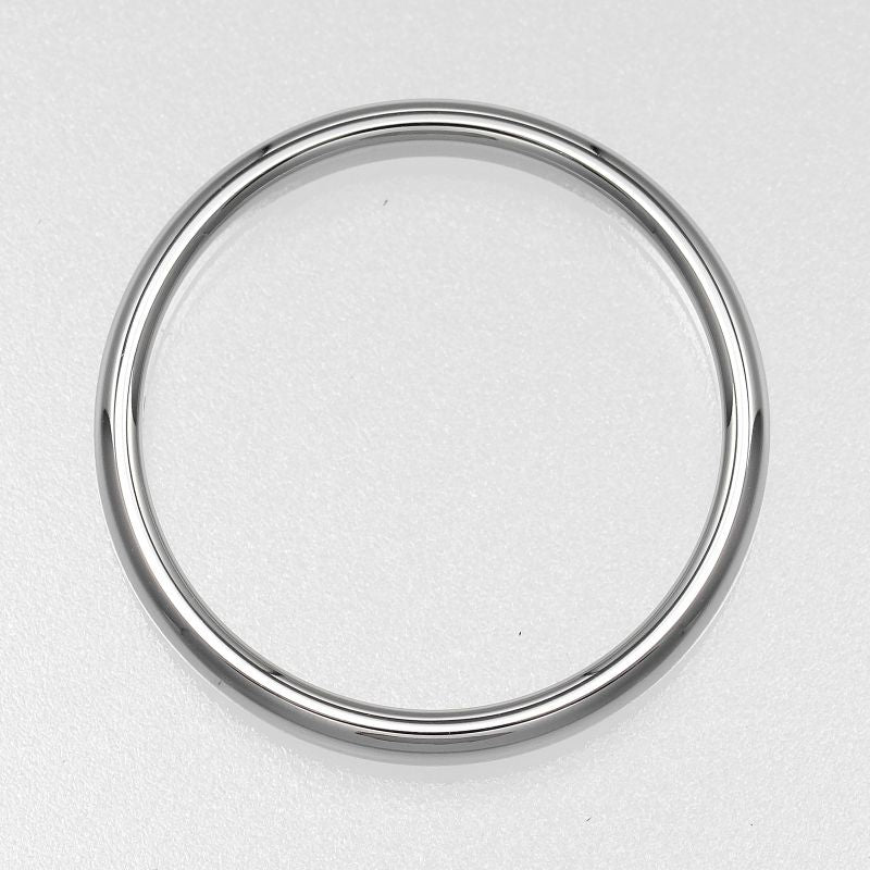 Tiffany & Co Forever Wedding Classic Band 3mm (0.12in) Model Pt950platinum #18