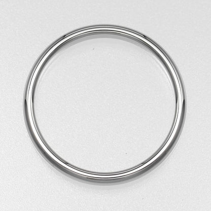 Tiffany & Co Forever Wedding Classic Band 3mm (0.12in) Model Pt950platinum #18