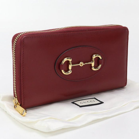 Gucci Zip Around Wallet Gucci Horsebit 1955 621889 Long Wallet Round Zipper