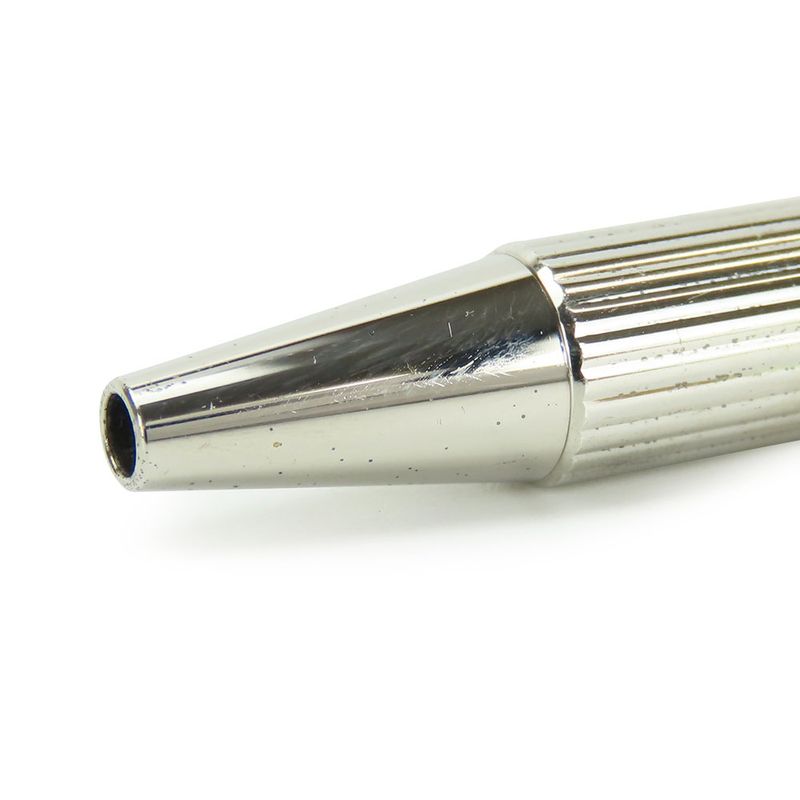 Cartier Ballpoint Pen St150091 Mast Deux Metal Silver Writing Utensils Stationer