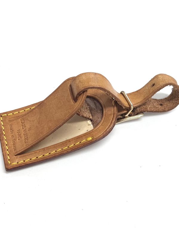 Louis Vuitton Name Tag Poinier Handle Holder 06bs298