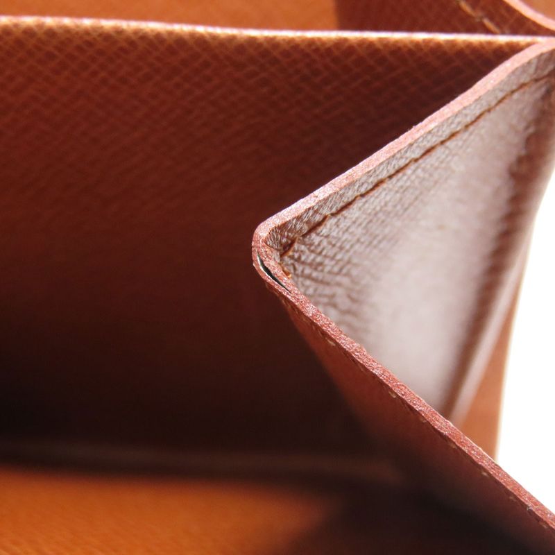 Louis Vuitton M61660 Porte Monet Vieux Carte Cles Di Fold Wallet With Change