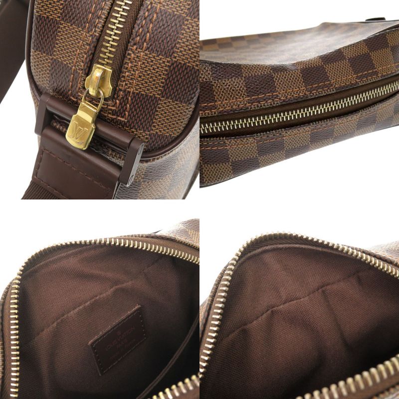 Louis Vuitton Olaf PM Damier N41442 Brown Shoulder Bag LV 1257 Louis Vuitton