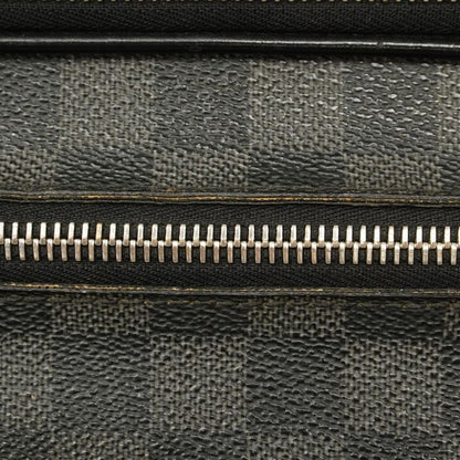 Louis Vuitton Body Bag Damier Graphite Ambler N41289 Black Men's